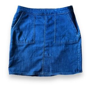 Prana Denim Mini Skirt size 4